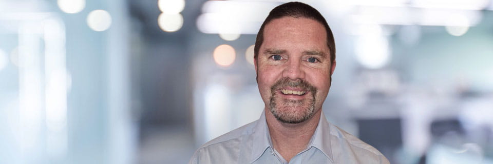 Male IT professional